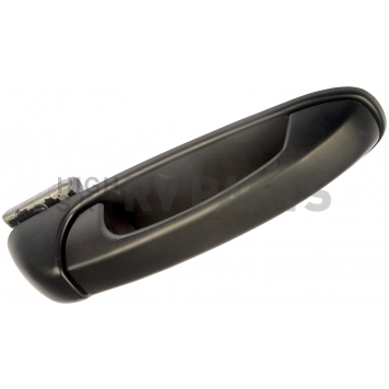 Help! By Dorman Exterior Door Handle - Plastic Black Single - 80169-2