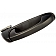 Help! By Dorman Exterior Door Handle - Plastic Black Single - 80169