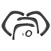 Lund International Fender Flare - Black Matte Set Of 4 - EX203T