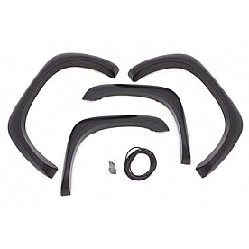 Lund International Fender Flare - Black Matte Set Of 4 - EX203T