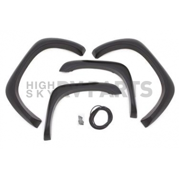 Lund International Fender Flare - Black Matte Set Of 4 - EX203T