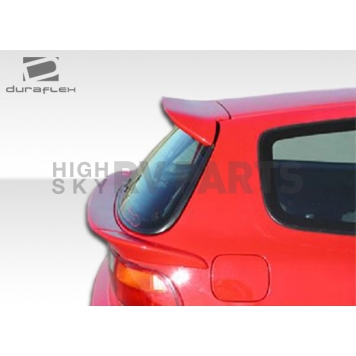 Extreme Dimensions Spoiler - Mid Wing Primered Fiberglass Black - 101127