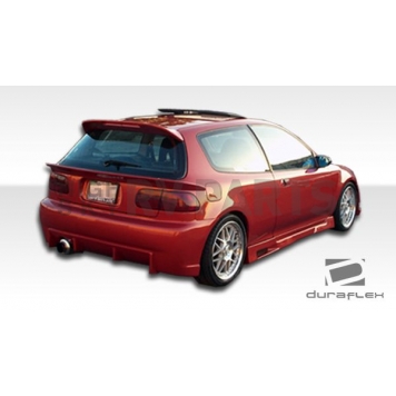 Extreme Dimensions Spoiler - Mid Wing Primered Fiberglass Black - 101127-1
