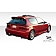 Extreme Dimensions Spoiler - Mid Wing Primered Fiberglass Black - 101127