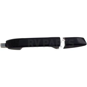 Help! By Dorman Exterior Door Handle - Plastic Black Single - 81880