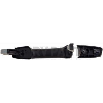 Help! By Dorman Exterior Door Handle - Plastic Black Single - 81880-1