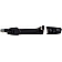 Help! By Dorman Exterior Door Handle - Plastic Black Single - 81880