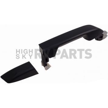 Help! By Dorman Exterior Door Handle - Plastic Black Single - 81880-2