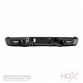 Westin Automotive Bumper HDX 1-Piece Design Steel Black - 58260915S
