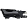 Help! By Dorman Interior Door Handle - Plastic Black Housing With Silver Lever Single - 81881