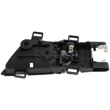 Help! By Dorman Interior Door Handle - Plastic Black Housing With Silver Lever Single - 81881-1