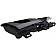 Help! By Dorman Interior Door Handle - Plastic Black Housing With Silver Lever Single - 81881