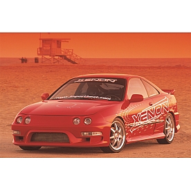 Xenon Ground Effects Kit - Bare Urethane Primered - 10260