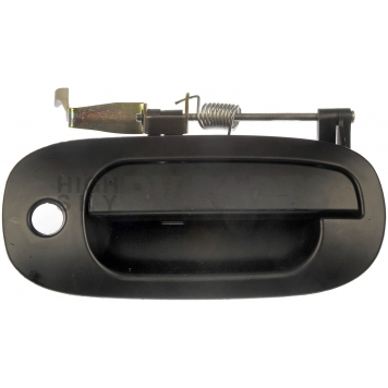 Help! By Dorman Exterior Door Handle - Plastic Black Single - 80180