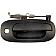 Help! By Dorman Exterior Door Handle - Plastic Black Single - 80180