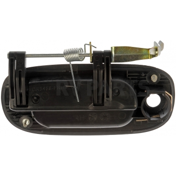 Help! By Dorman Exterior Door Handle - Plastic Black Single - 80180-1