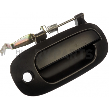Help! By Dorman Exterior Door Handle - Plastic Black Single - 80180-2