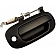 Help! By Dorman Exterior Door Handle - Plastic Black Single - 80180