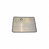 Rugged Ridge Bug Screen Stainless Steel - 1110602