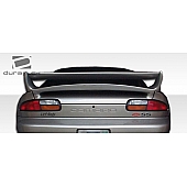 Extreme Dimensions Spoiler - Custom Primered Fiberglass Black - 101213