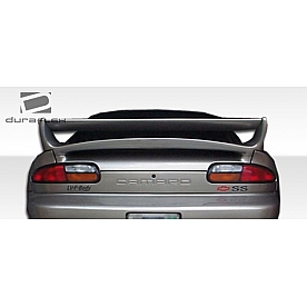 Extreme Dimensions Spoiler - Custom Primered Fiberglass Black - 101213