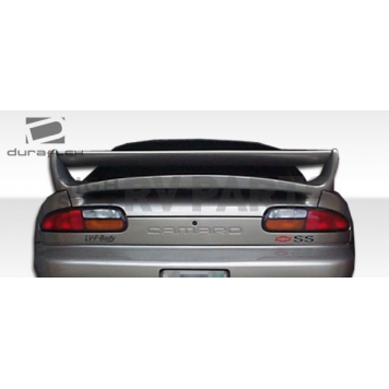 Extreme Dimensions Spoiler - Custom Primered Fiberglass Black - 101213