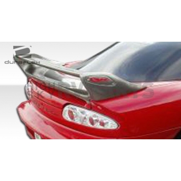 Extreme Dimensions Spoiler - Custom Primered Fiberglass Black - 101213-2