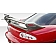 Extreme Dimensions Spoiler - Custom Primered Fiberglass Black - 101213