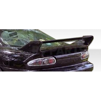 Extreme Dimensions Spoiler - Custom Primered Fiberglass Black - 101213-3