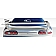 Extreme Dimensions Spoiler - Custom Primered Fiberglass Black - 101213