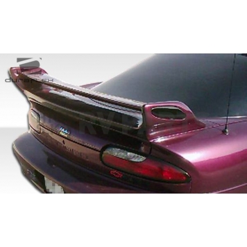 Extreme Dimensions Spoiler - Custom Primered Fiberglass Black - 101213-5