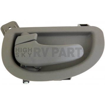 Help! By Dorman Interior Door Handle - Lever Plastic Gray Single - 81883