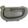 Help! By Dorman Interior Door Handle - Lever Plastic Gray Single - 81883