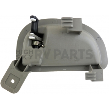 Help! By Dorman Interior Door Handle - Lever Plastic Gray Single - 81883-1