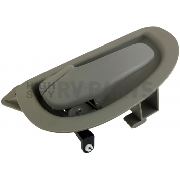 Help! By Dorman Interior Door Handle - Lever Plastic Gray Single - 81883-2