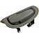 Help! By Dorman Interior Door Handle - Lever Plastic Gray Single - 81883