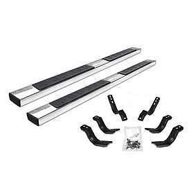 Go Rhino Nerf Bar 6 Inch Stainless Steel Oval - 62404280PS