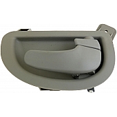 Help! By Dorman Interior Door Handle - Lever Plastic Gray Single - 81884