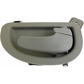 Help! By Dorman Interior Door Handle - Lever Plastic Gray Single - 81884