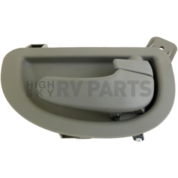 Help! By Dorman Interior Door Handle - Lever Plastic Gray Single - 81884