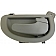 Help! By Dorman Interior Door Handle - Lever Plastic Gray Single - 81884