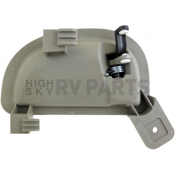 Help! By Dorman Interior Door Handle - Lever Plastic Gray Single - 81884-1