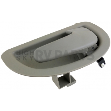 Help! By Dorman Interior Door Handle - Lever Plastic Gray Single - 81884-2