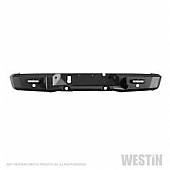 Westin Automotive Bumper HDX 1-Piece Design Steel Black - 58261005S