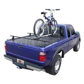 Pace Edwards Tonneau Cover Hard Power Retractable Black Matte Powder Coated Aluminum - BEDA25A56