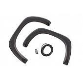 Lund International Fender Flare - Black Matte Set Of 2 - EX203TB