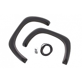 Lund International Fender Flare - Black Matte Set Of 2 - EX203TB
