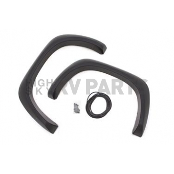 Lund International Fender Flare - Black Matte Set Of 2 - EX203TB