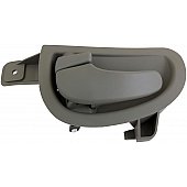 Help! By Dorman Interior Door Handle - Lever Plastic Gray Single - 81885