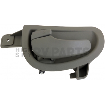 Help! By Dorman Interior Door Handle - Lever Plastic Gray Single - 81885